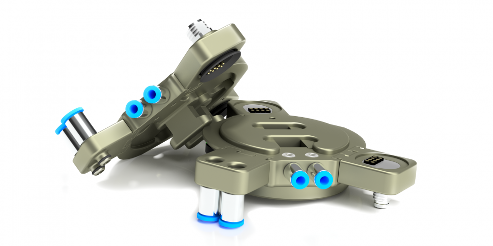 TripleA Wingman product picture_1.2.2 WINGMAN Automatic Cobot Tool Changer