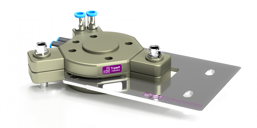 TripleA Wingman product picture_1.3.1_1.3.1 WINGMAN Automatic Cobot Tool Changer